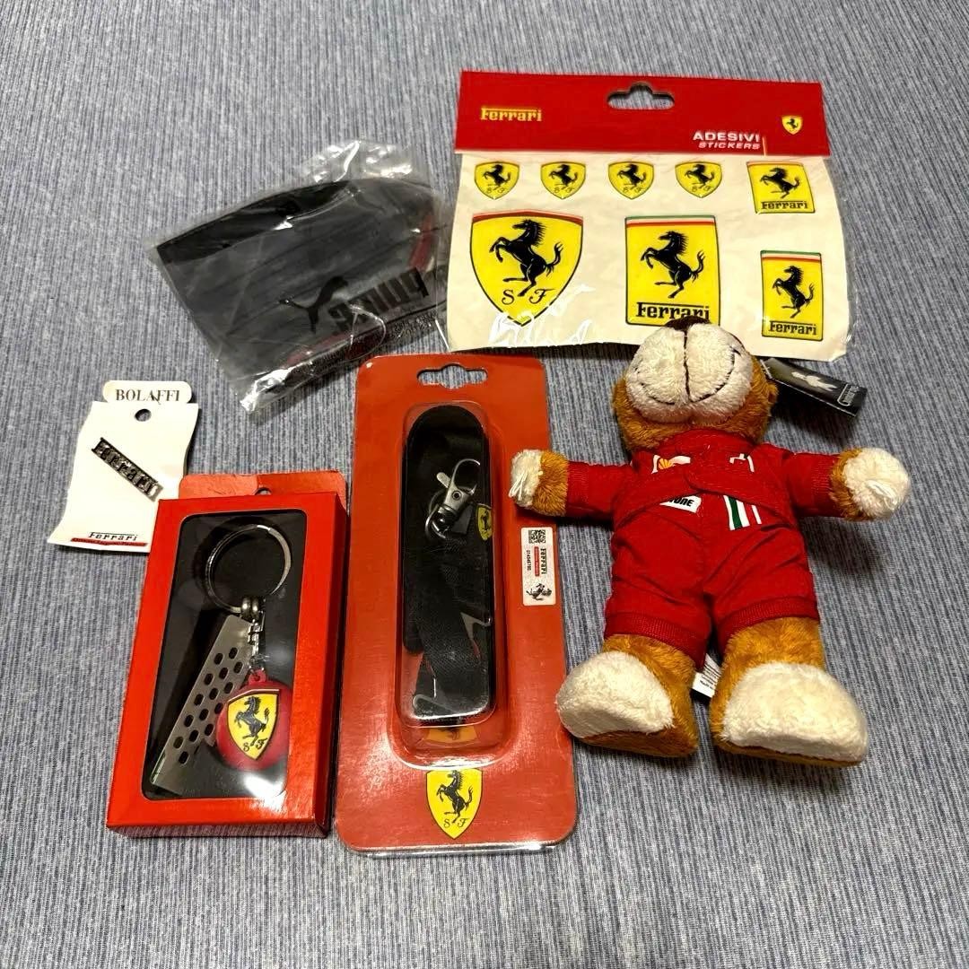 New and unused Ferrari offICial goods set PRICe negotiable