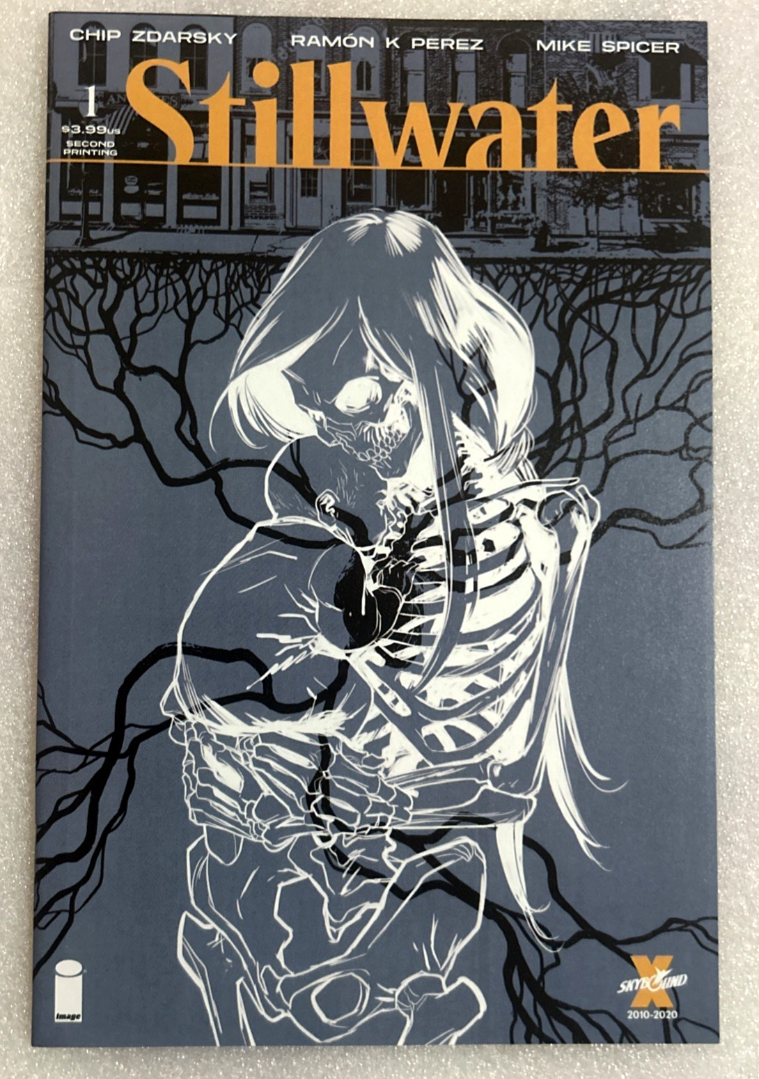 Stillwater #1 2nd Print Skybound Image Comics 2020 NM Stillwater #1 2nd Print Skybound Image Comics 2020 NM