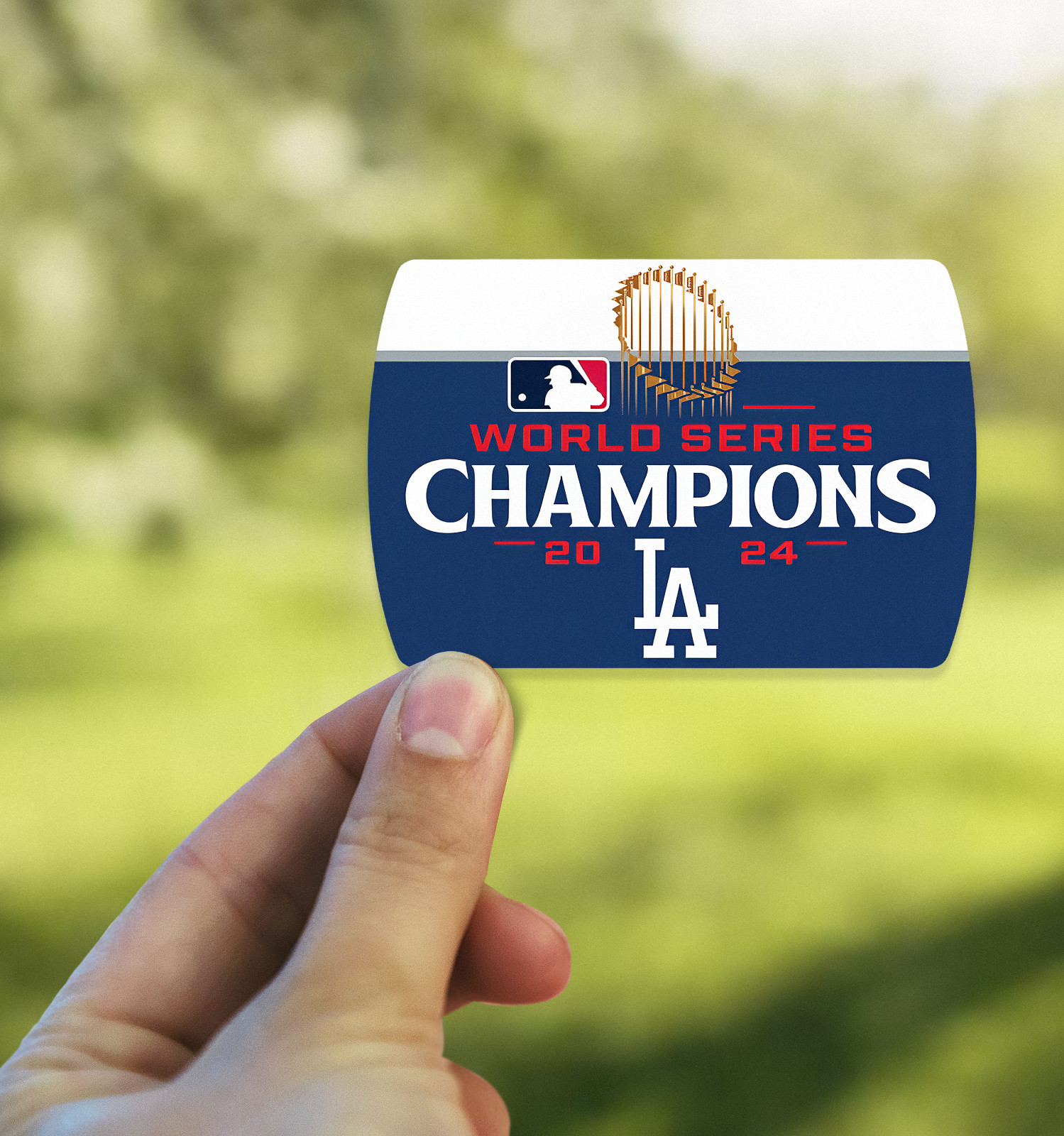 Los Angeles Dodgers 2024 World Series Champions 4.5\
