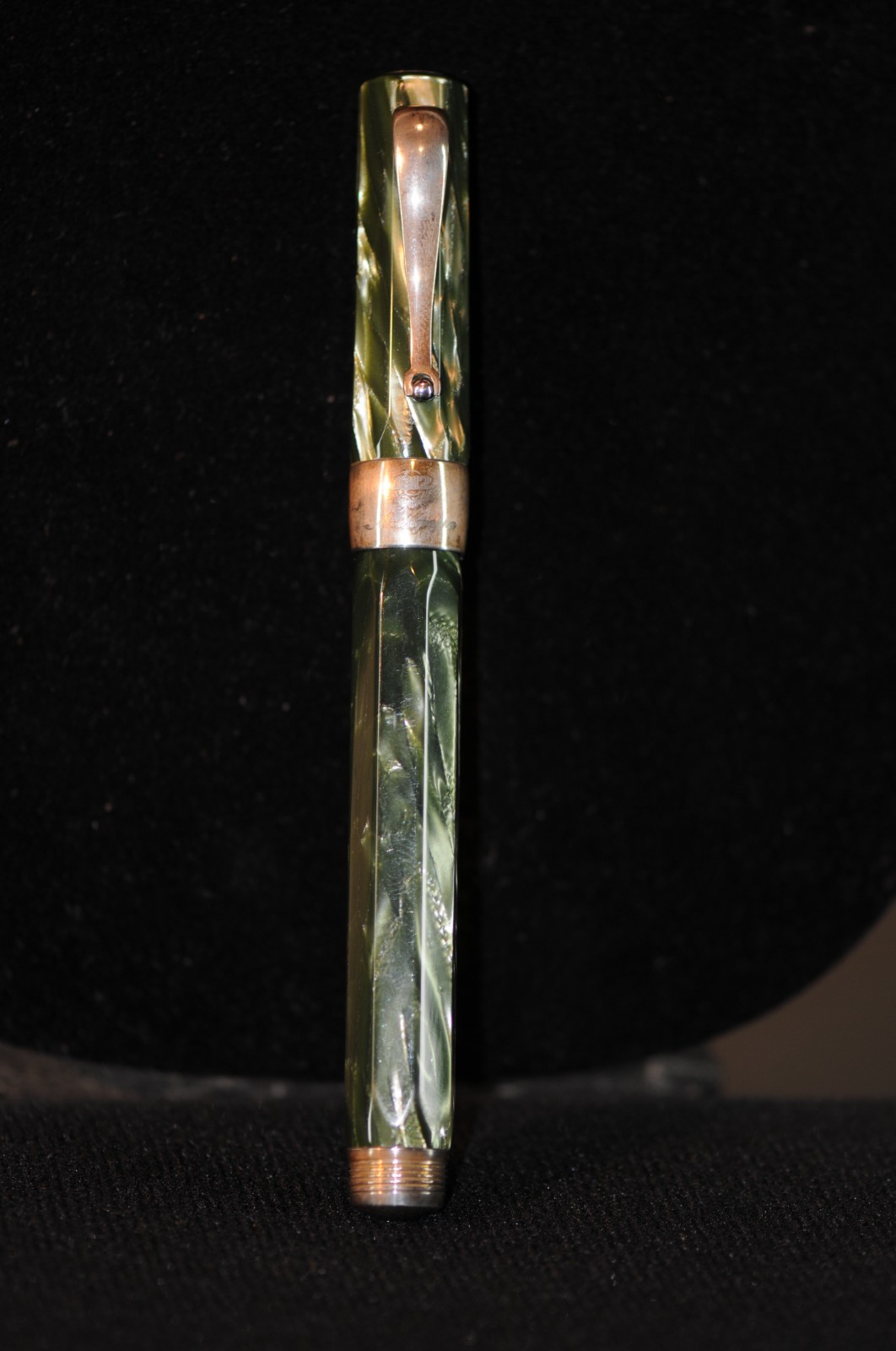 Montegrappa 1912 Fountain  harmony green with med nib