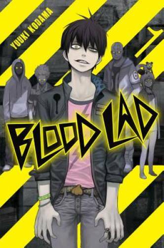 Blood Lad, Vol. 1 - Paperback By Yuuki Kodama - GOOD