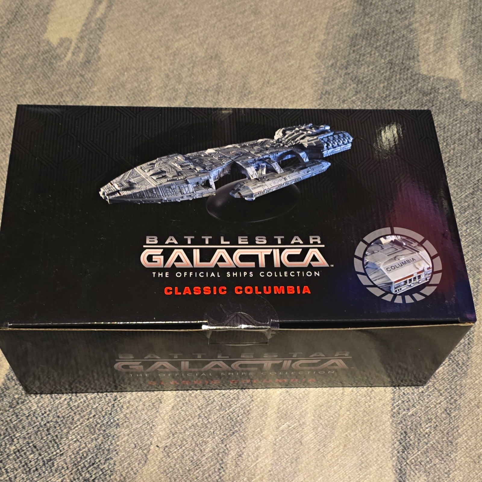 Master Replicas Classic Battlestar Columbia