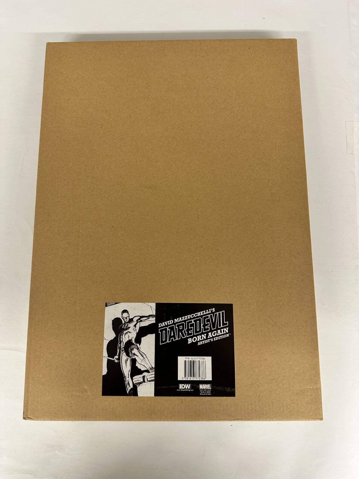 DAREDEVIL BORN AGAIN ARTIST'S EDITION DAVID MAZZUCCHELLI IDW SEALED OOP HC