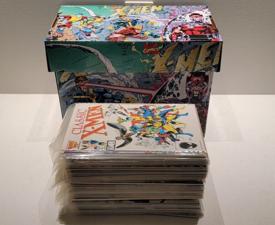 Marvel Comics Classic X-Men 1986 - Lot 1-69 Bagged & Boarded - *New, Never Read*