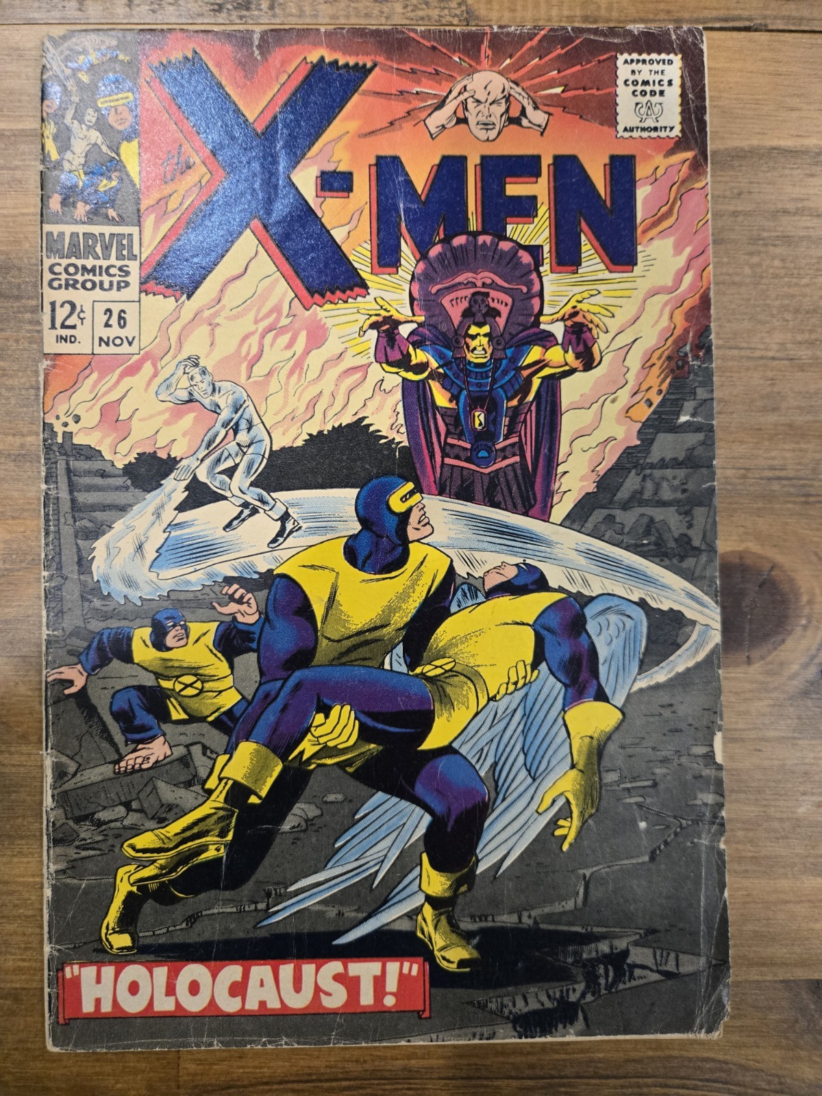Uncanny X-Men #26 Nov 1966 Vol.1 See Pictures For Condition