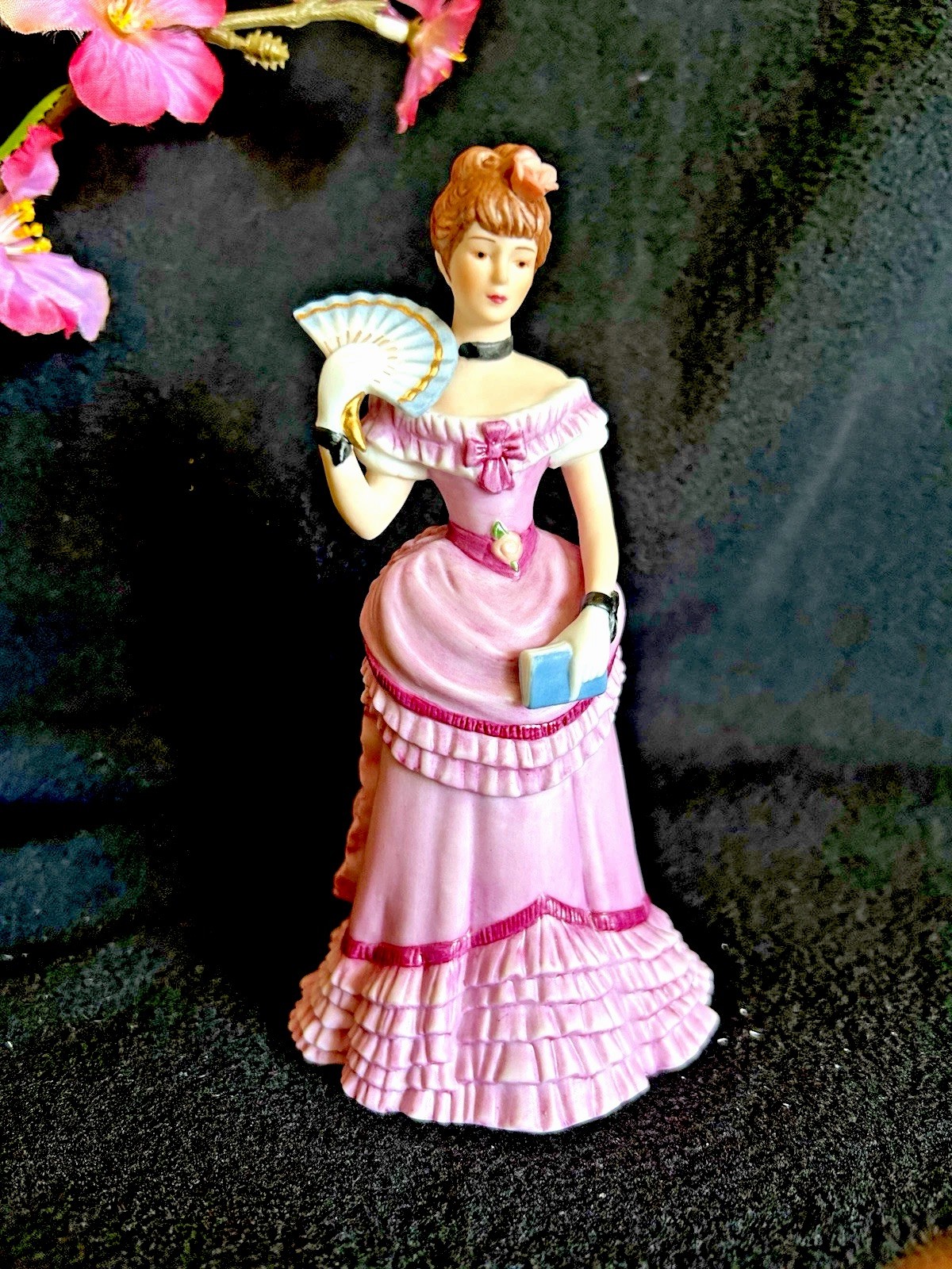Lenox Figurine Great Fashions of History \'Christine\' French Victorian 6.25” Tall