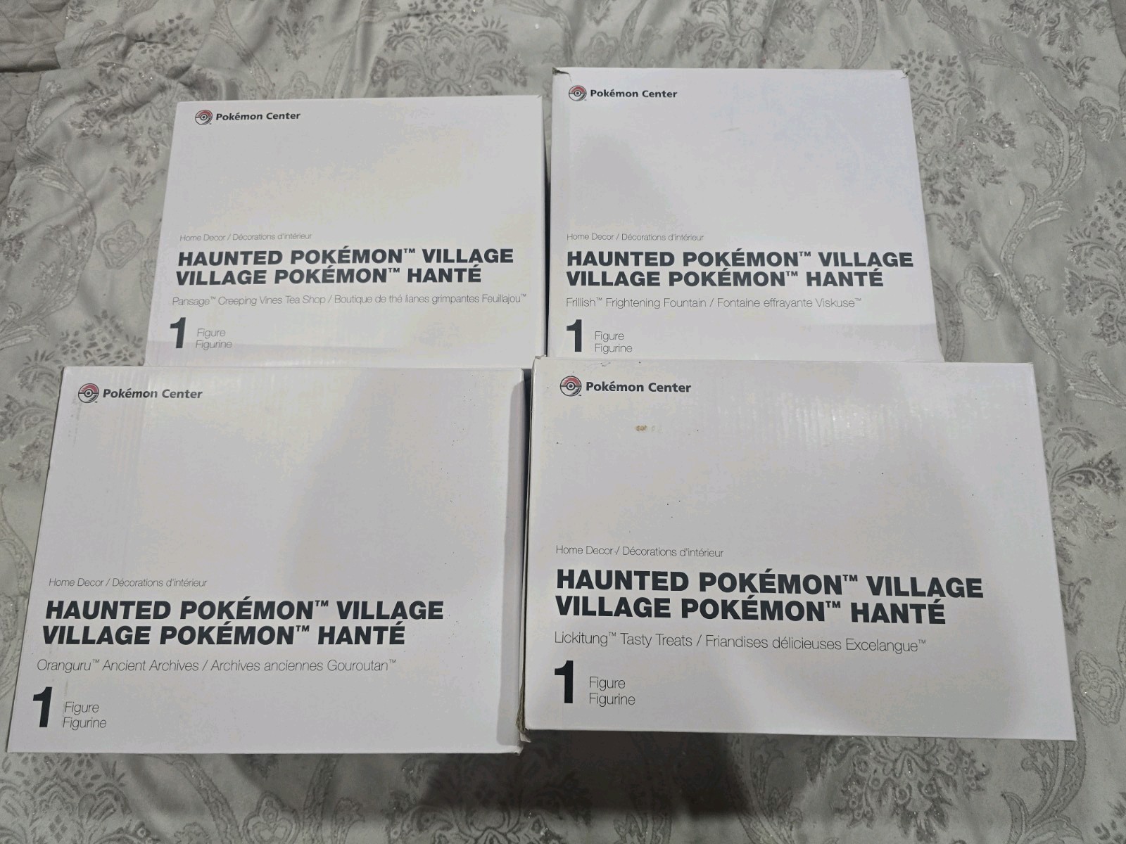 Pokemon Center Haunted Pokemon Village Oranguru Ancient Archive. Open box