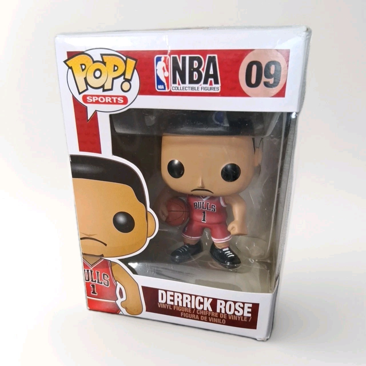 Funko Pop Sports NBA Chicago Bulls Derrick Rose #09