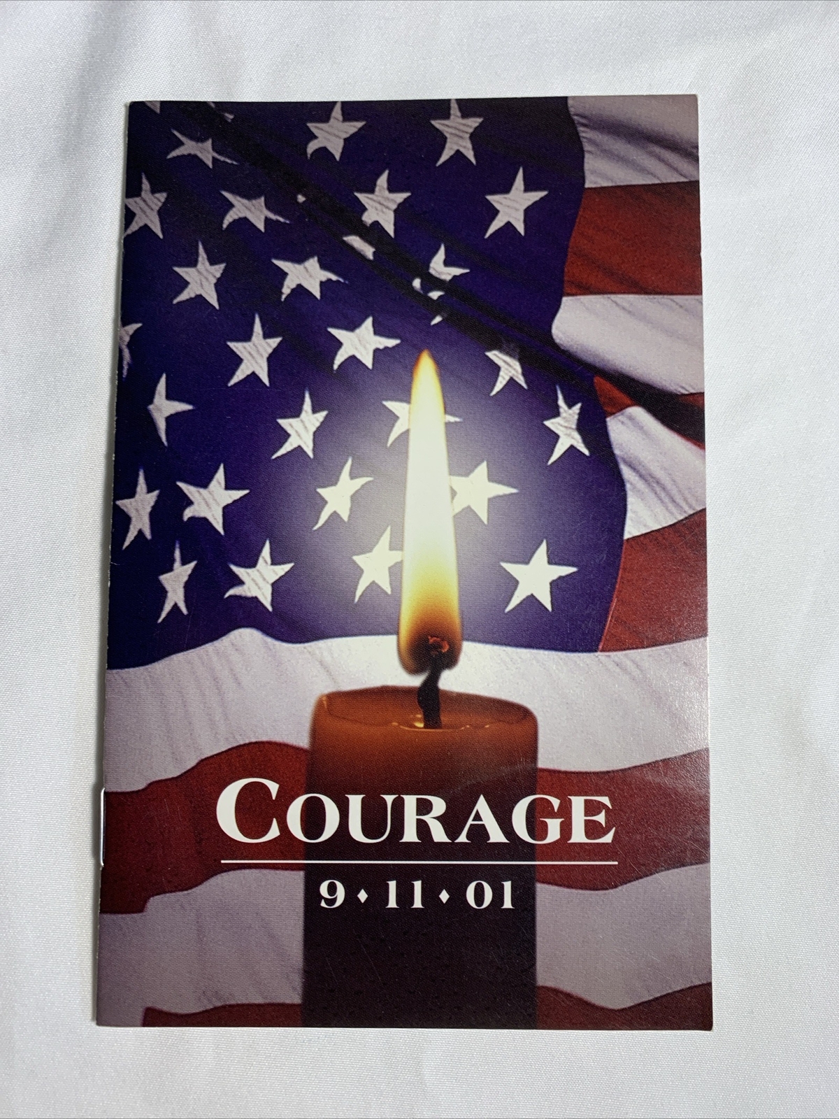 Courage 9•11•01,  Amvets Small Booklet