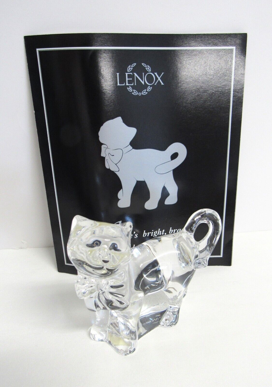 Lenox Fancy Cat with Bow \