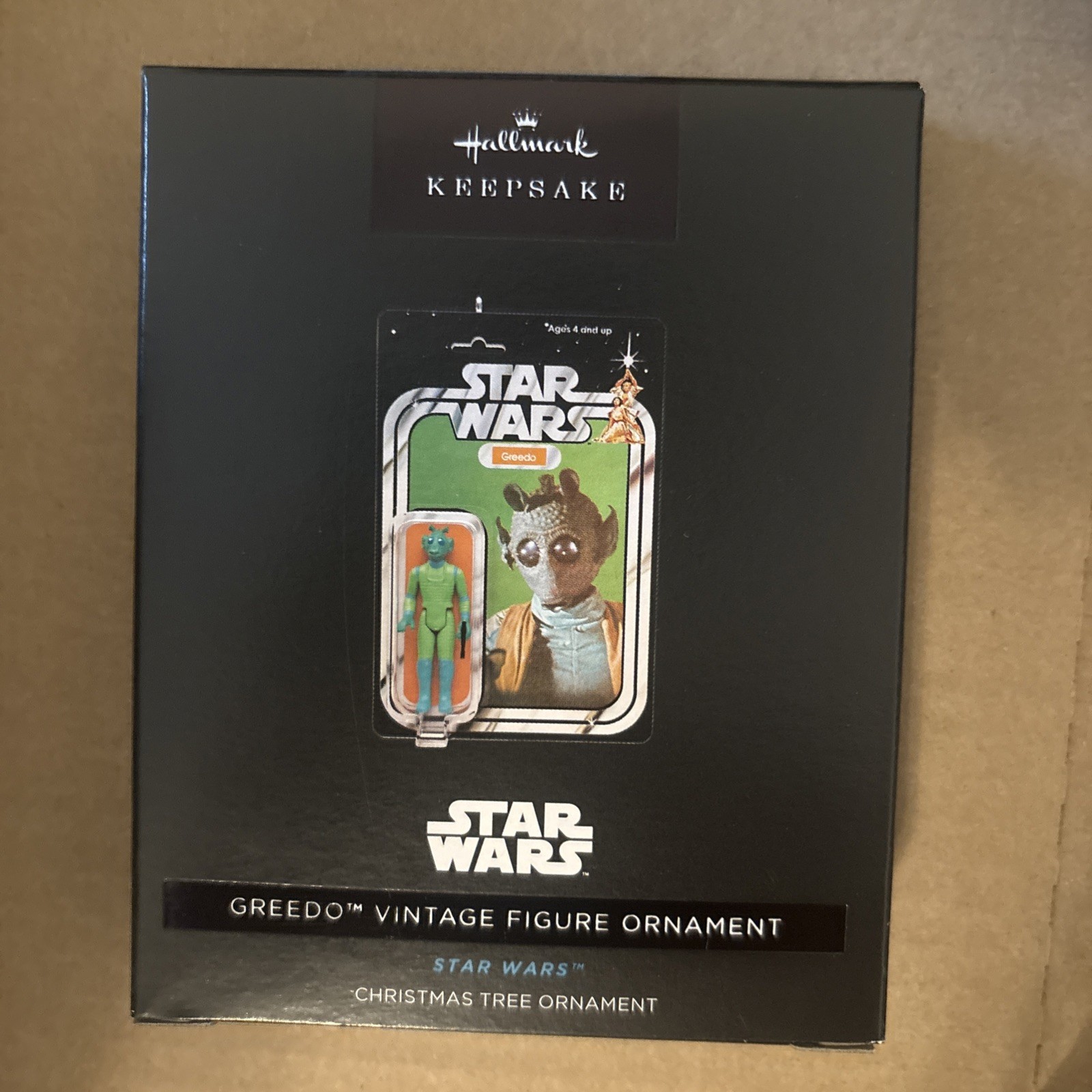 Hallmark Greedo Vintage Figure Star Wars Ornament 2026 NYCC EXCLUSIVE  - IN HAND