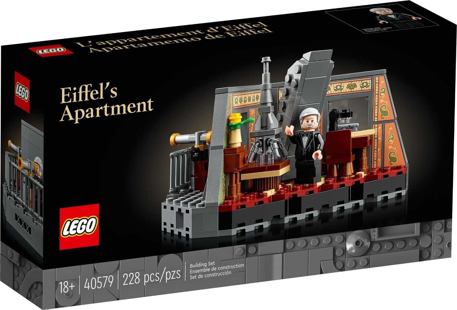 Lego 40579 Icons Eiffel\'s Apartment LIMITED EDITION - Brand New Sealed
