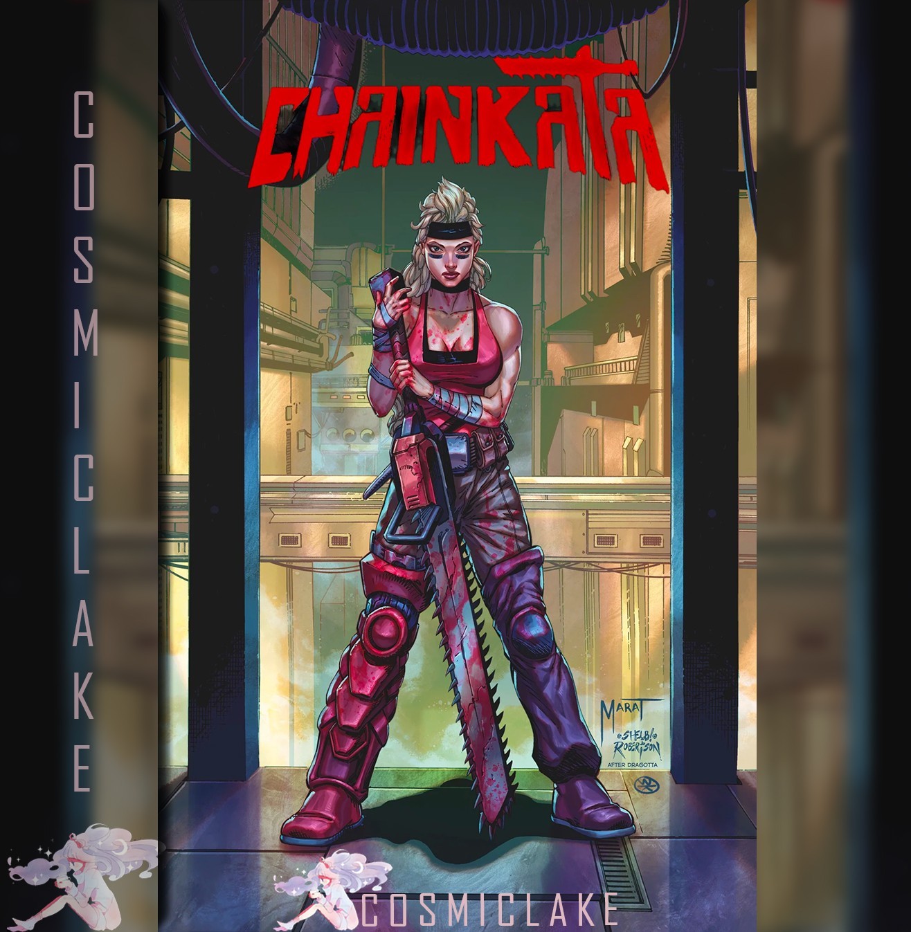 Chainkata #1 Absolute Batman Homage Mychaels Variant Ltd 500 Presale 11/18☆