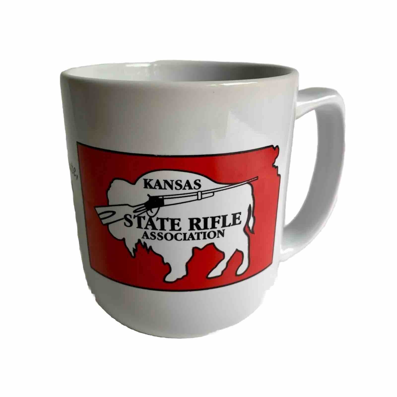 Kansas State Rifle Association Coffee Mug Bison Kansas State Rifle Association Coffee Mug Bison