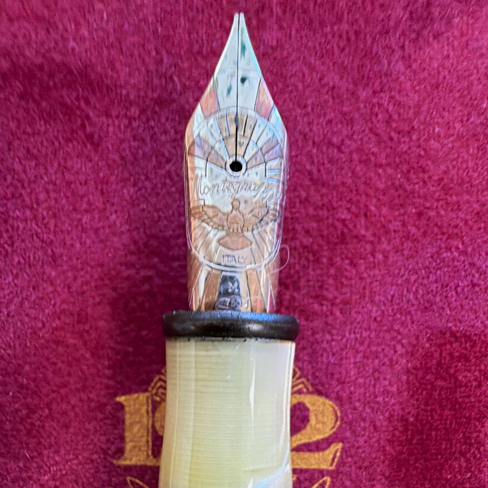 Montegrappa 1912 Resin Fountain Pen Terro Millennio Adveniente 1998