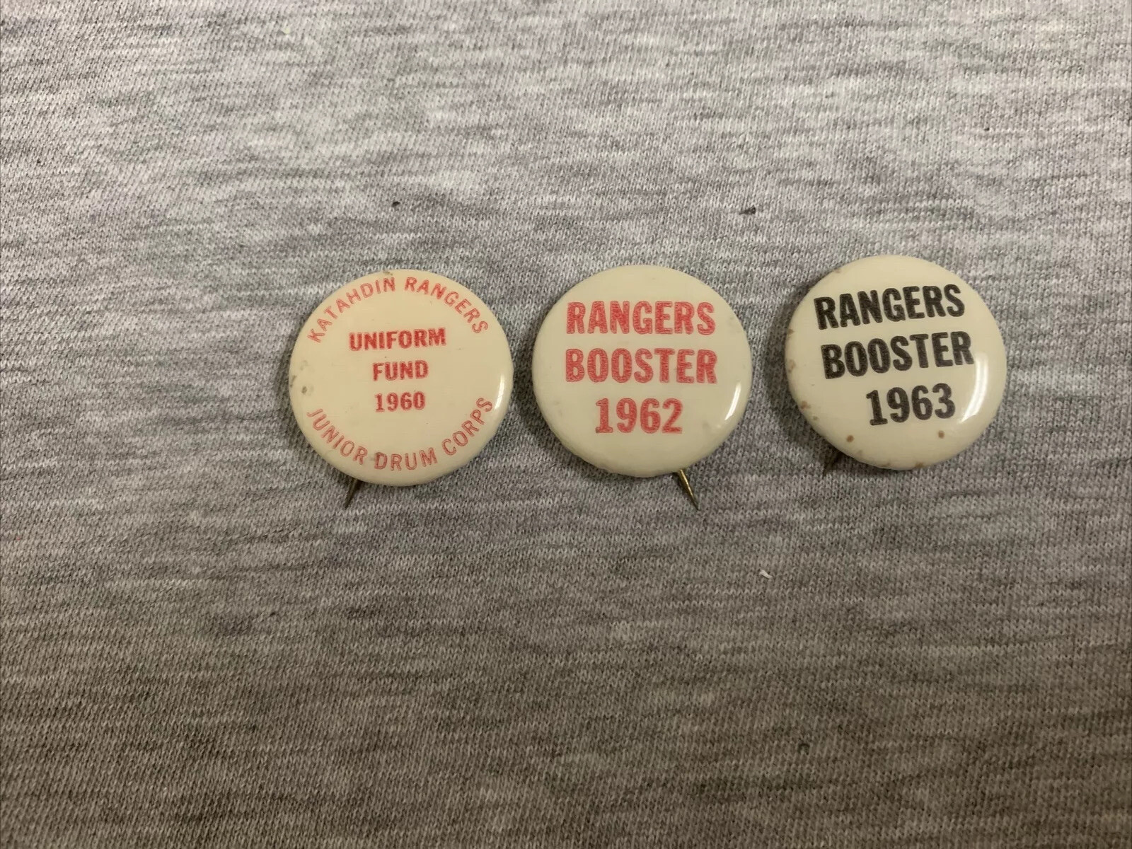 Vintage 1960’s The Felt Crafters Plaistow, N. H. Katahdin Rangers Pinback Button Vintage 1960’s The Felt Crafters Plaistow, N. H. Katahdin Rangers Pinback Button