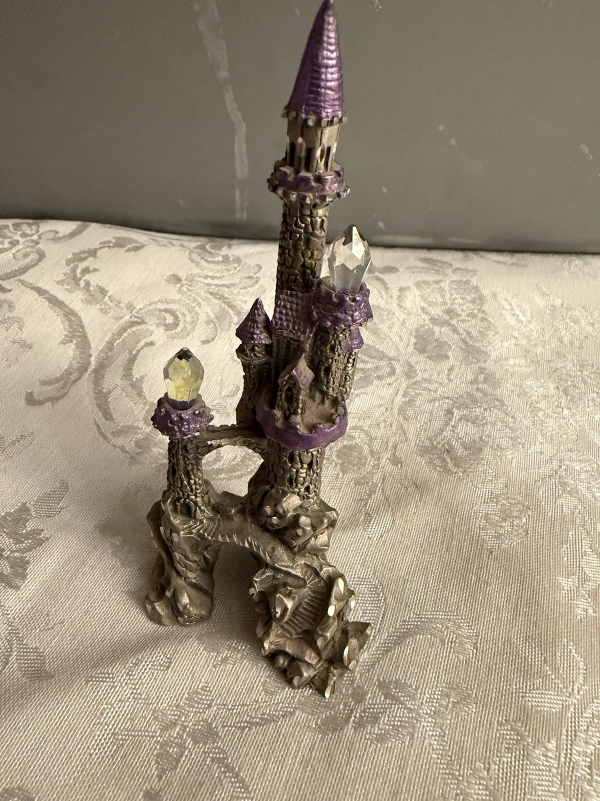 1992 MWFP Masterworks Fine Pewter CASTLE Figurine - P.C.S. Signed Peter Sedlow 1992 MWFP Masterworks Fine Pewter CASTLE Figurine - P.C.S. Signed Peter Sedlow