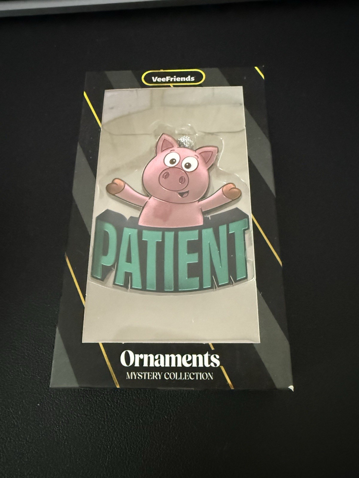 VeeFriends 2024 Ornament - Patient Pig - Brand New Sealed Box