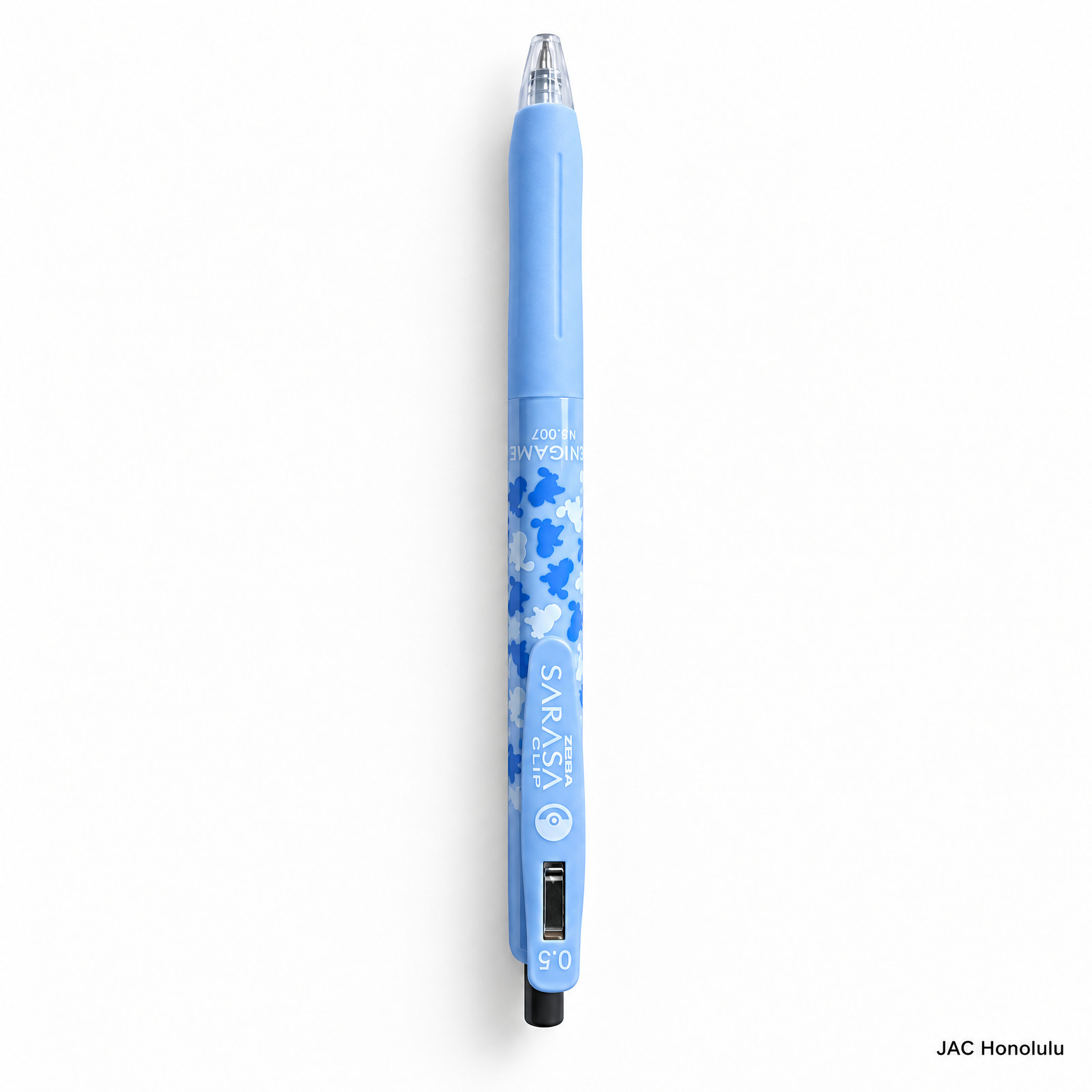 ZEBRA SARASA × Pokémon Clip Gel Pen 0.5mm — Limited Edition Japan Import