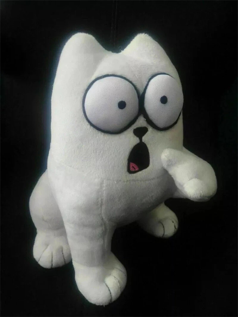 NEW 20 cm Simon\'s cat doll plush cartoon character plush toy children doll toy