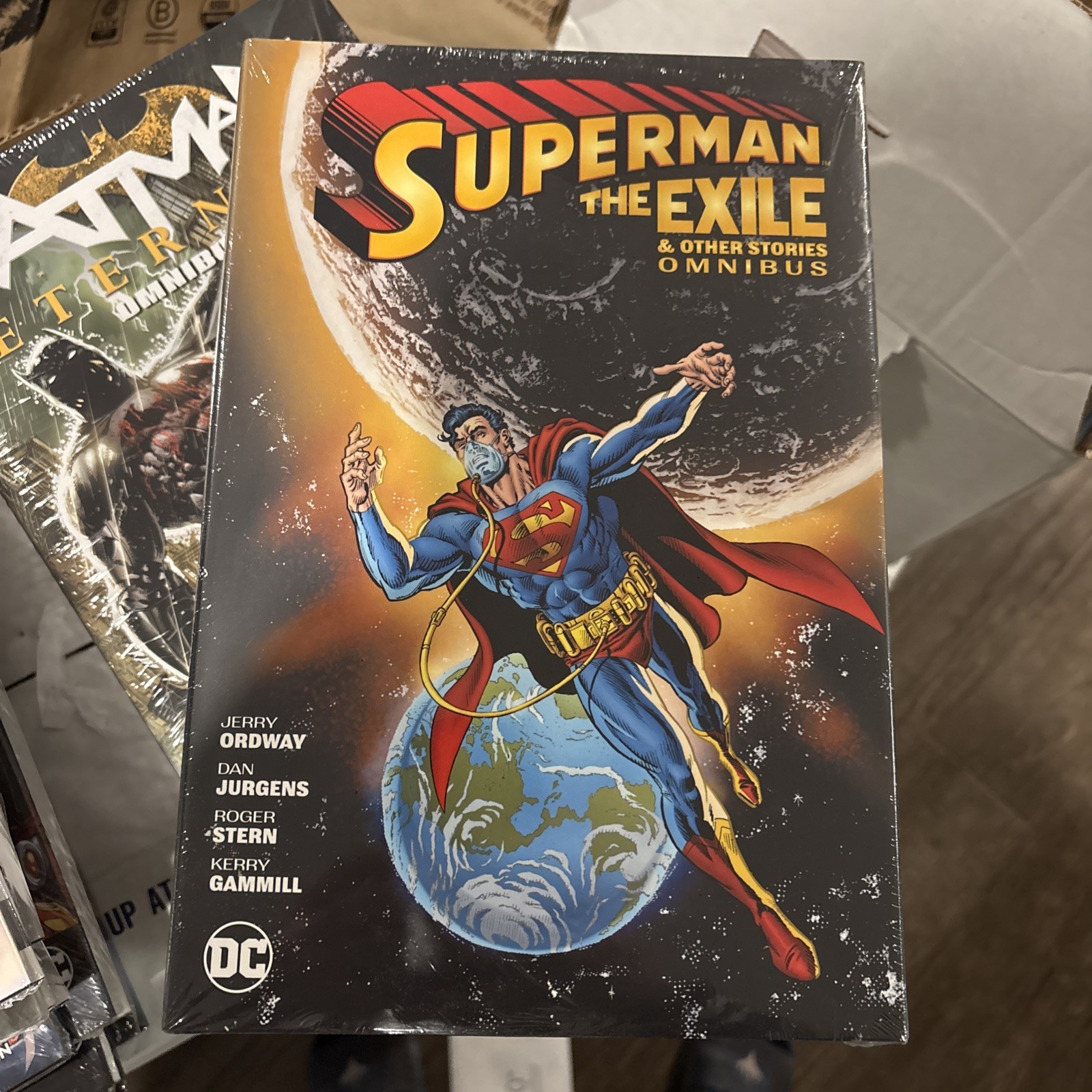 Superman: the Exile and Other Stories Omnibus (DC Comics June 2018) New Sealed