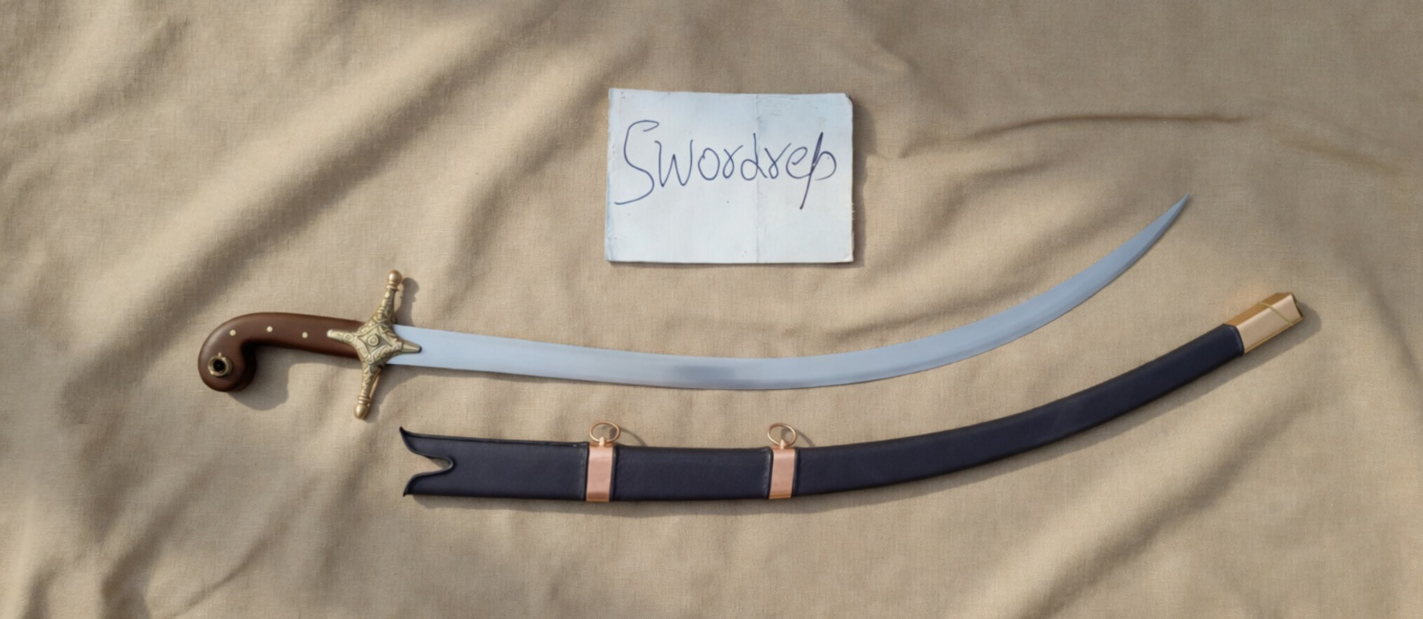 Shamshir  1700s Persian Style Antique Turkish Curved ottoman Saber