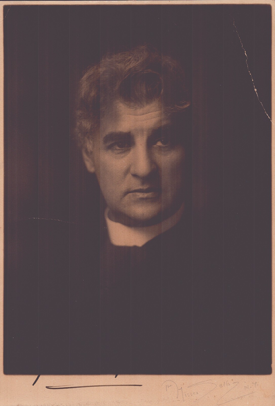 DAVID BELASCO - INSCRIBED PHOTOGRAPH SIGNED 4/1913