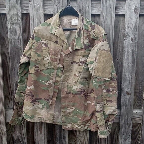 Scorpion W2 large Regular Shirt Cotton/Nylon OCP Multicam Army 8415-01-623-5528