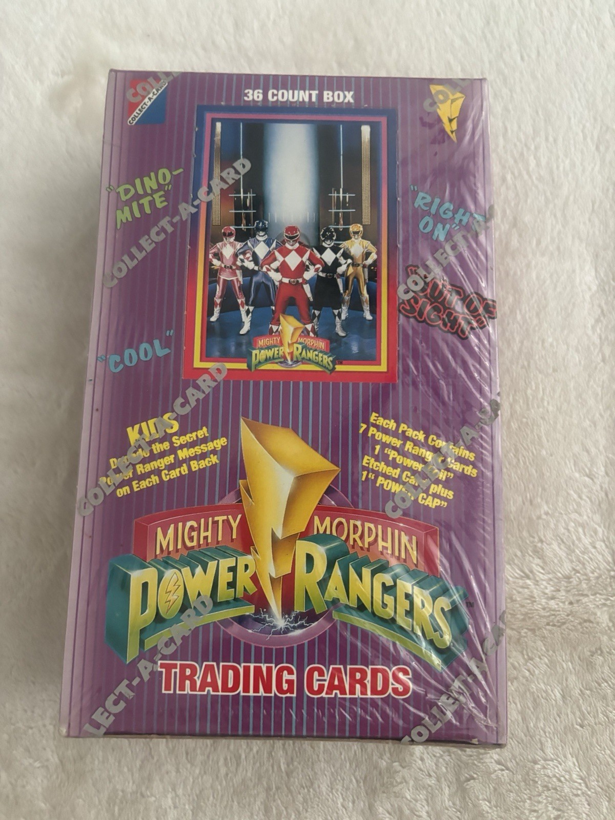 ERTL Harvest Heritage 1994 Vintage Trading Cards Inaugural Series Sealed Box