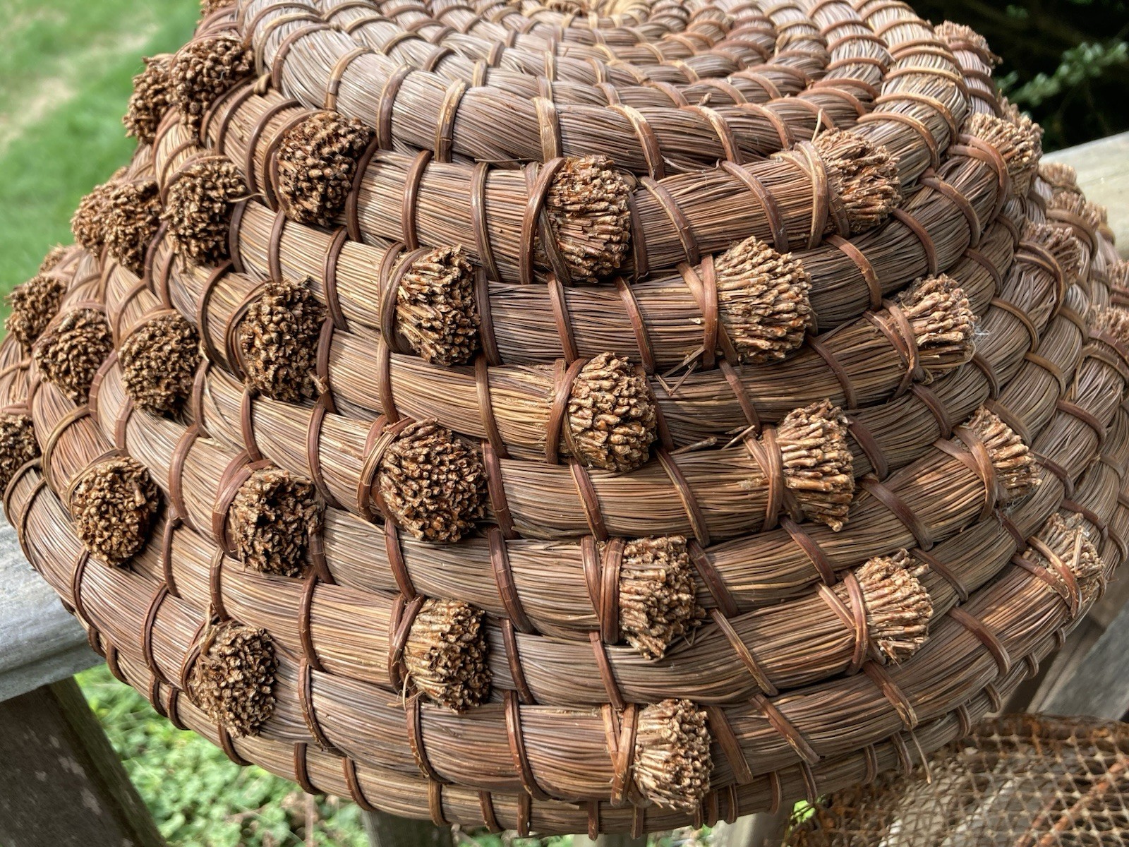 Antique Papago Pine Needle Basket 13\