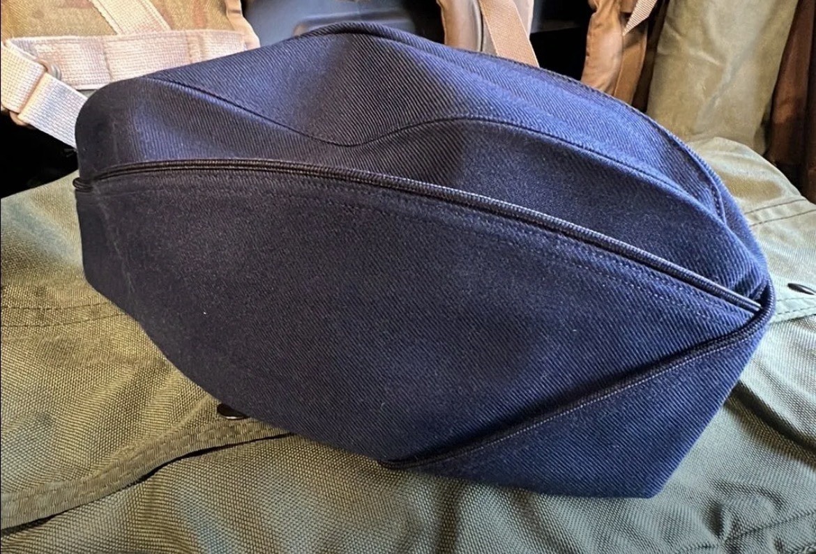 USGI Women’s Air Force Garrison Cap Size 23 USAF Blue US Military 