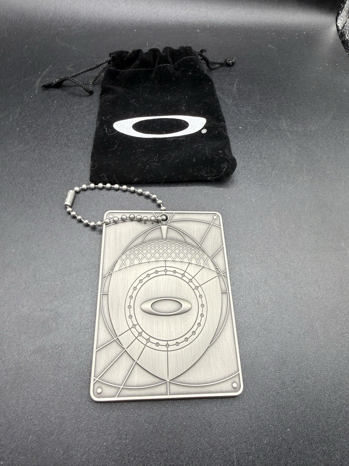 Authentic Oakley 2023 Acorn Christmas Ornament 