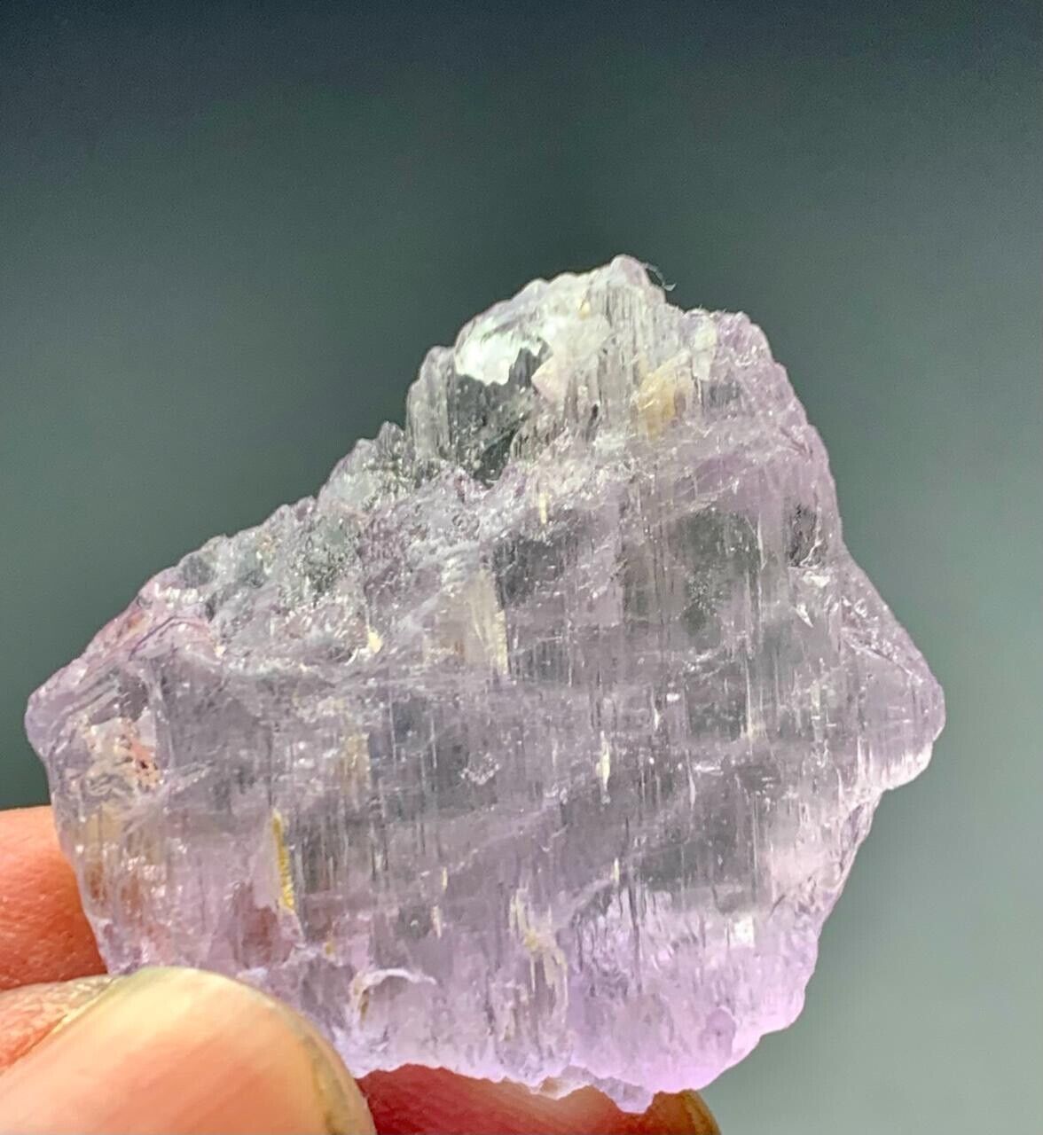 84 Cts Beautiful Double Terminated Pink Kunzite from Afghanistan