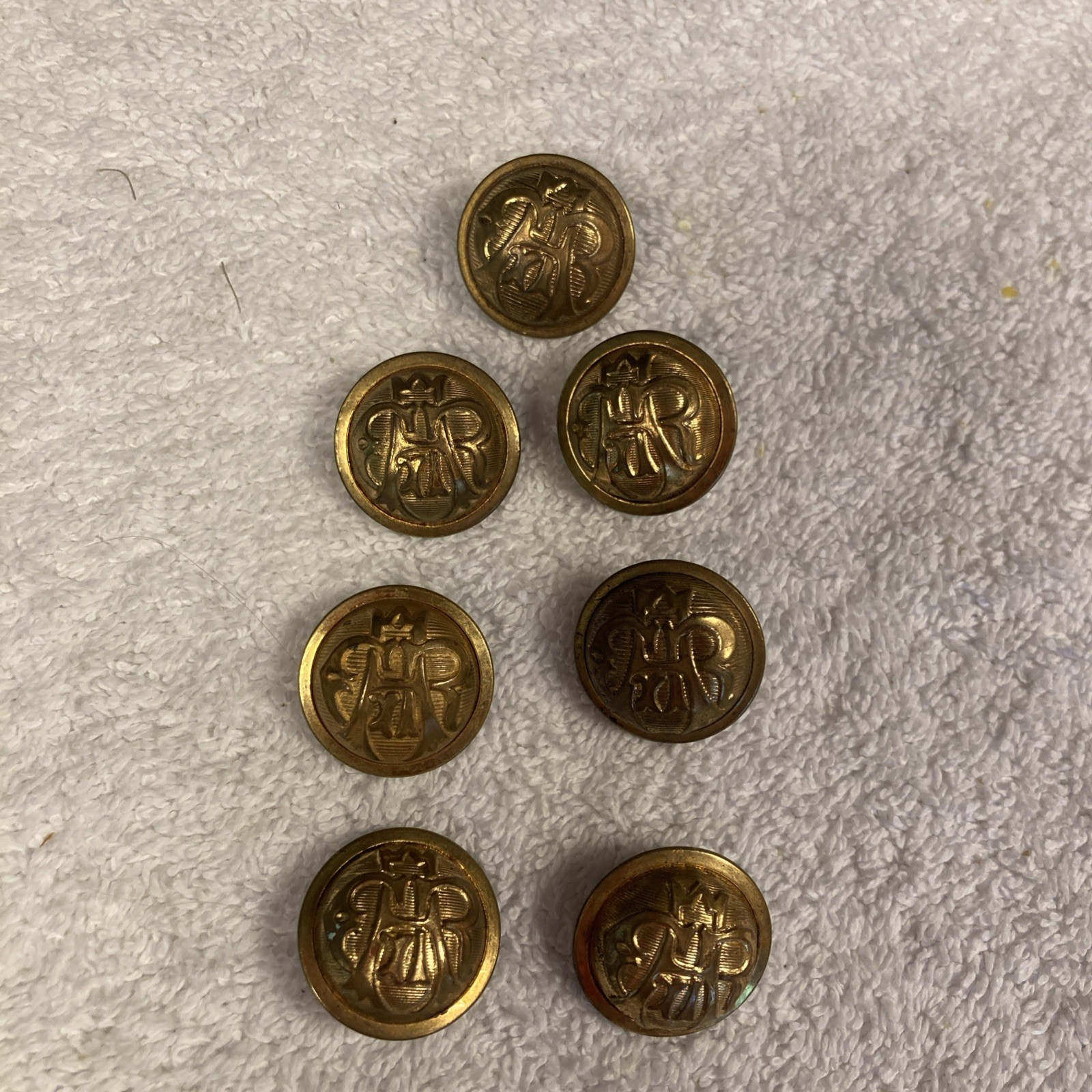 Antique GAR Metal Button GRAND ARMY of the REPUBLIC Civil War  7/8\