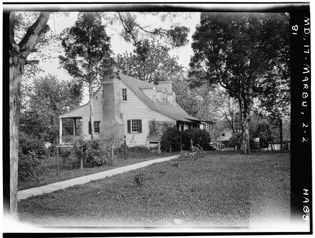 Photo:Upper Marlboro Maryland Wilson House 1931 HABS Historic House