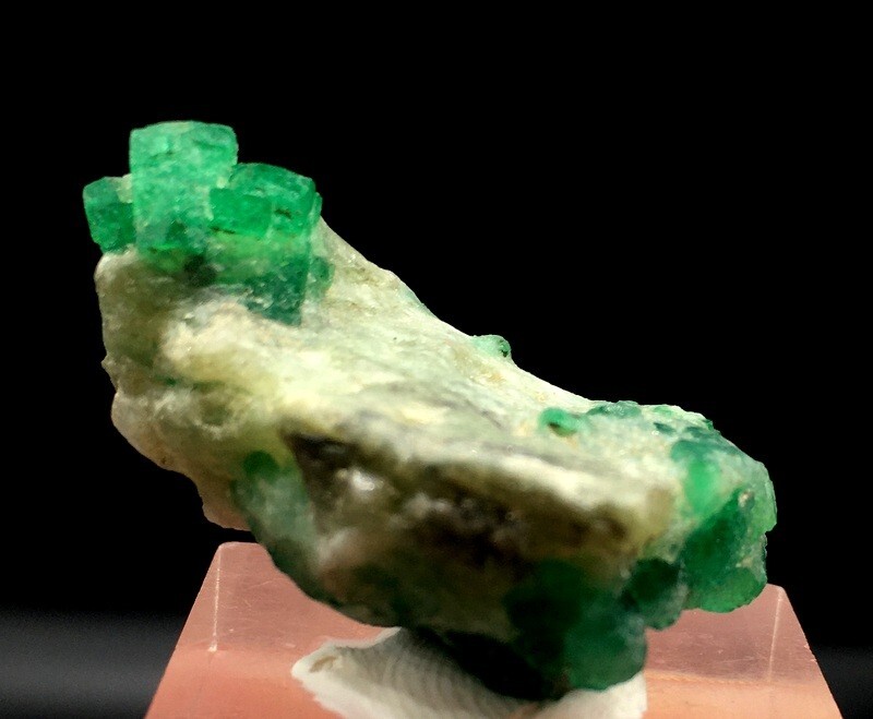 12 Grams Beautiful Emerald Specimen from Swat KPK PAKISTAN
