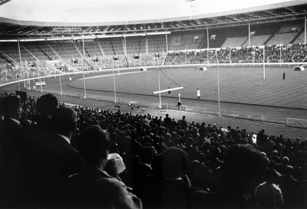 Sport Greyhound Racing Wembley Stadium pic 1960s A general view of- Old Photo