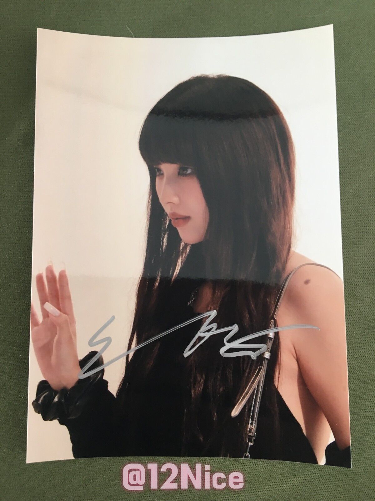 (G)I-DLE GIDLE Jeon So-yeon Autographed Signed COLLECTION Limited 2023A #Nice