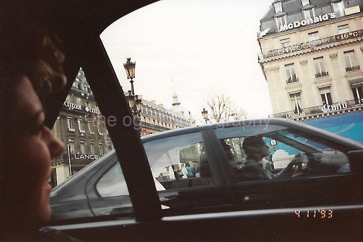 You May Find Yourself In Another Part Of The World LOT OF 2 FOUND PHOTOS 511 41T
