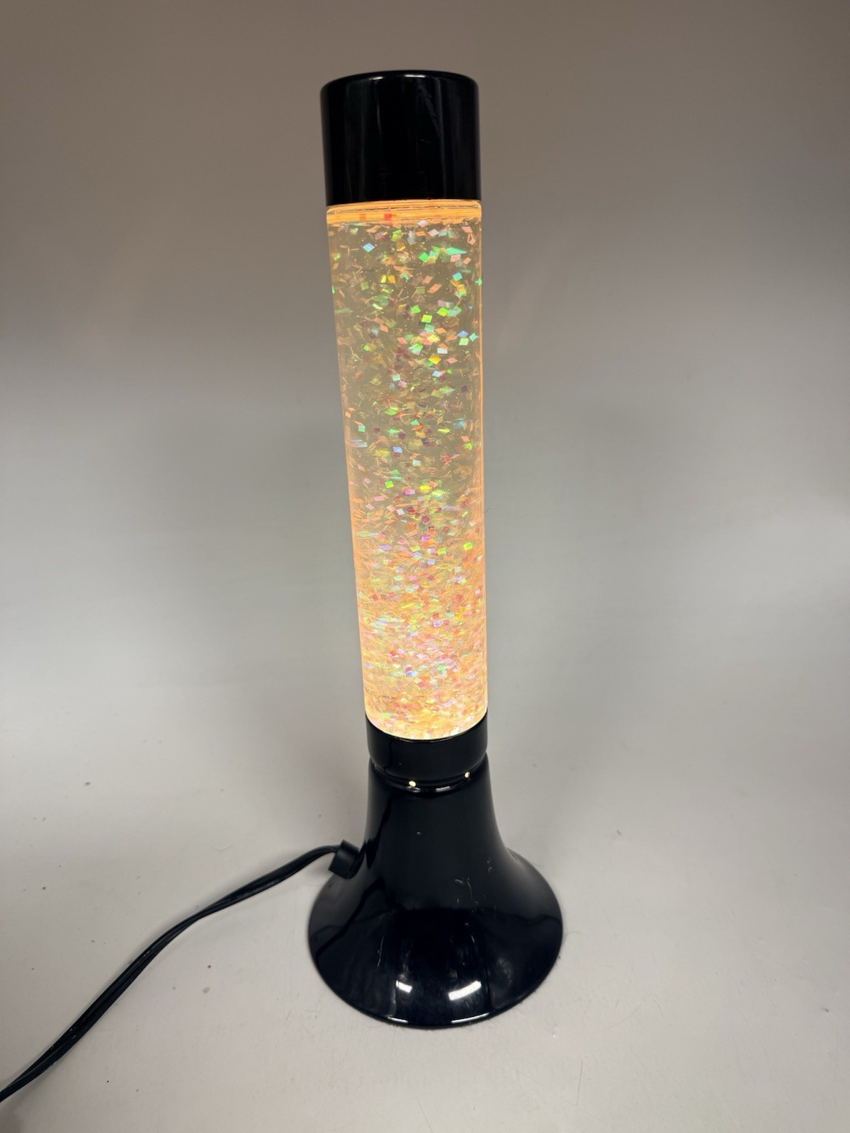 Vtg Oozy Glo Glitter Motion Lamp Enhance Neon Technologies EH-998 2006 120V VGUC