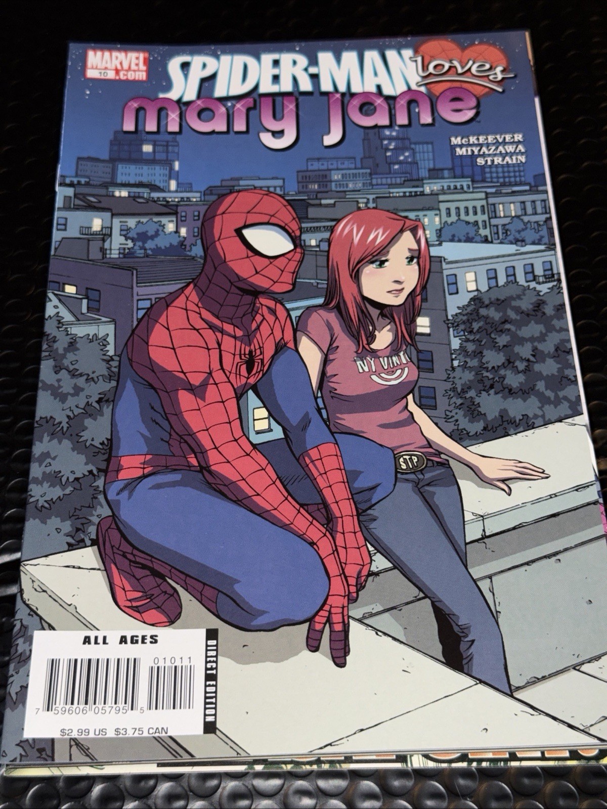 Spider Man Loves Mary Jane #10  Marvel Comics 2006 NM