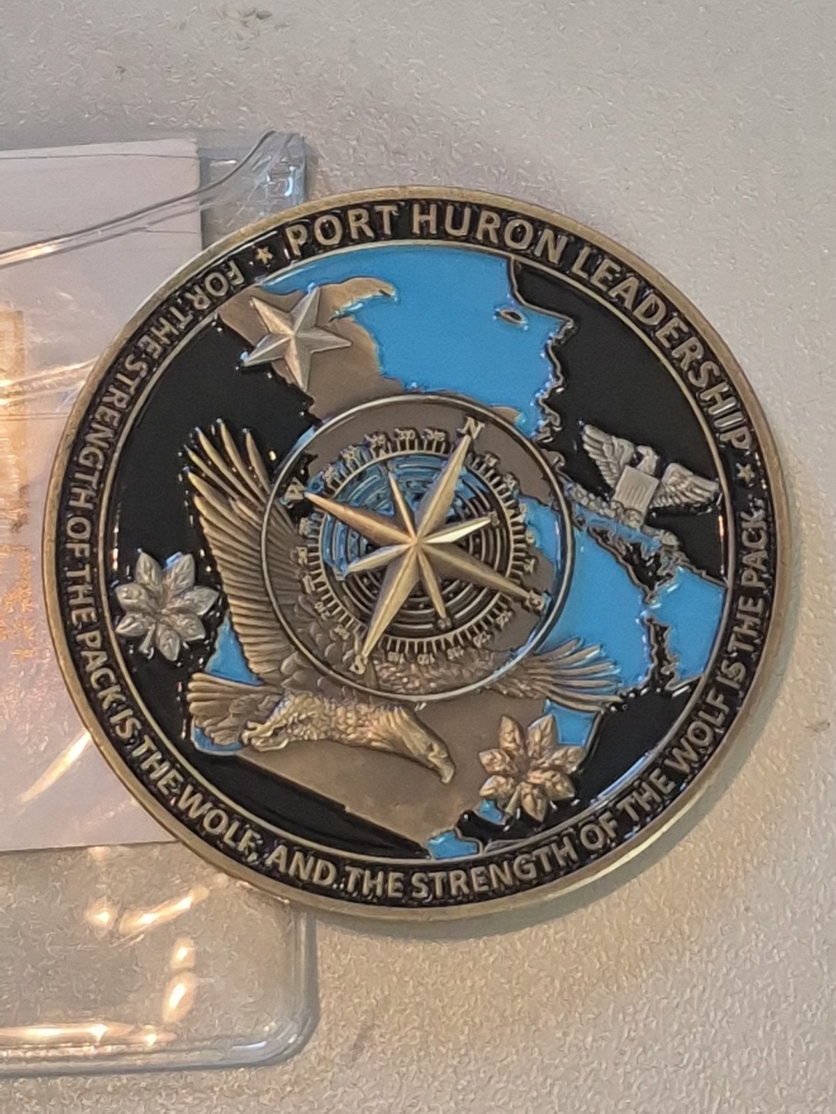 Port Huron Field Operations Leadership Challenge Coin