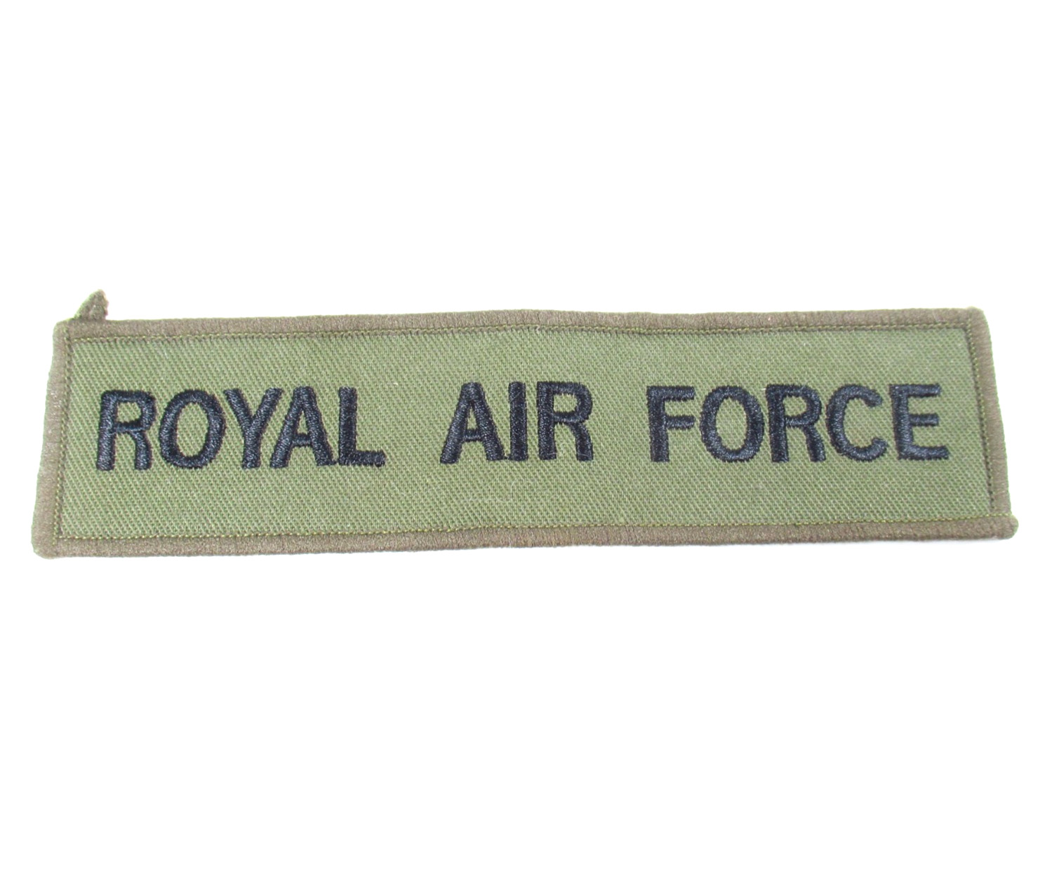 Royal Air Force RAF Vintage British Military Patch Olive Green Embroidered Royal Air Force RAF Vintage British Military Patch Olive Green Embroidered