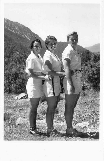 Camp Estelle California 1950s OLD PHOTO Camp Estelle California 1950s OLD PHOTO