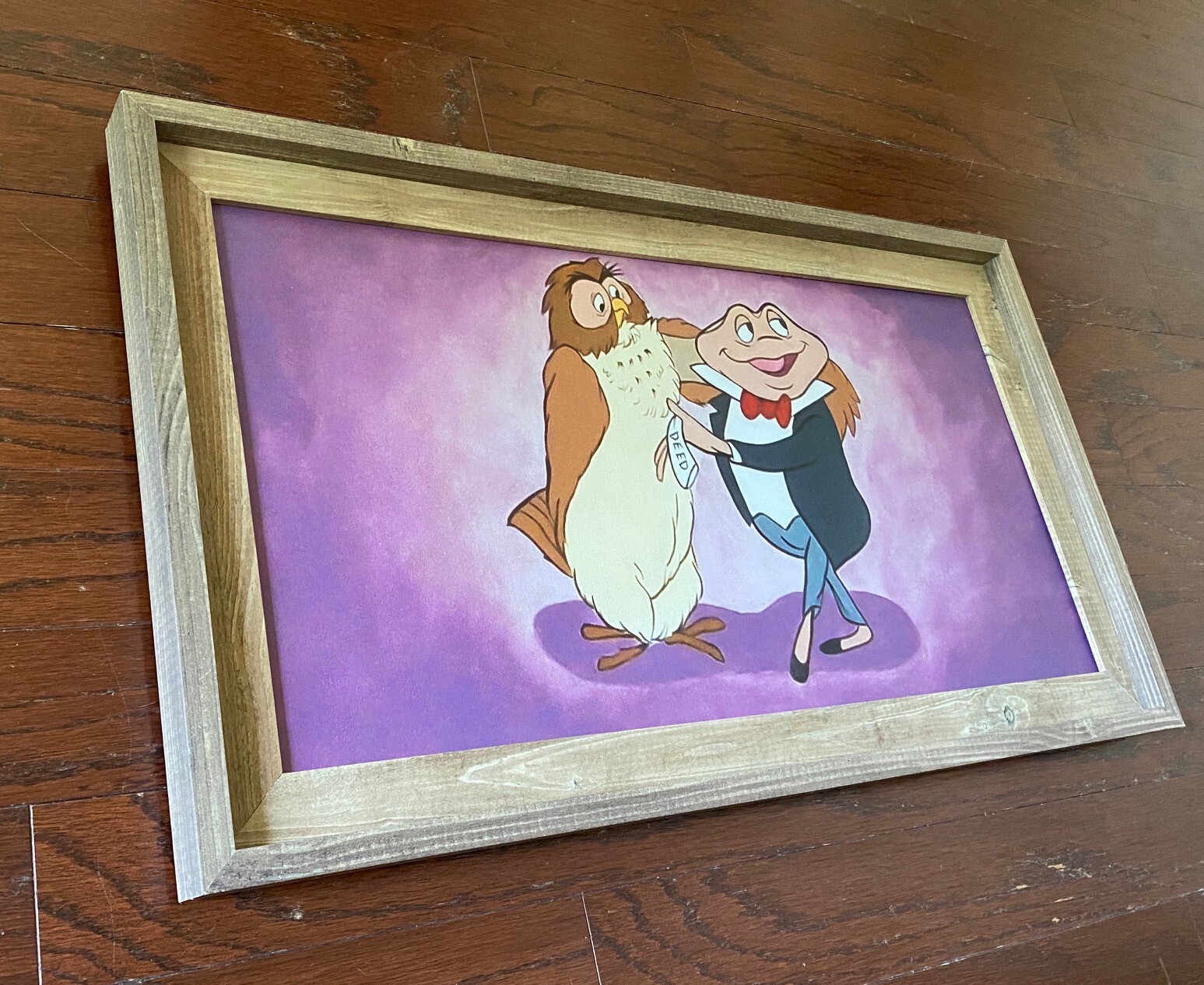 Mr Toad Wild Ride Giclee \ Mr Toad Wild Ride Giclee \