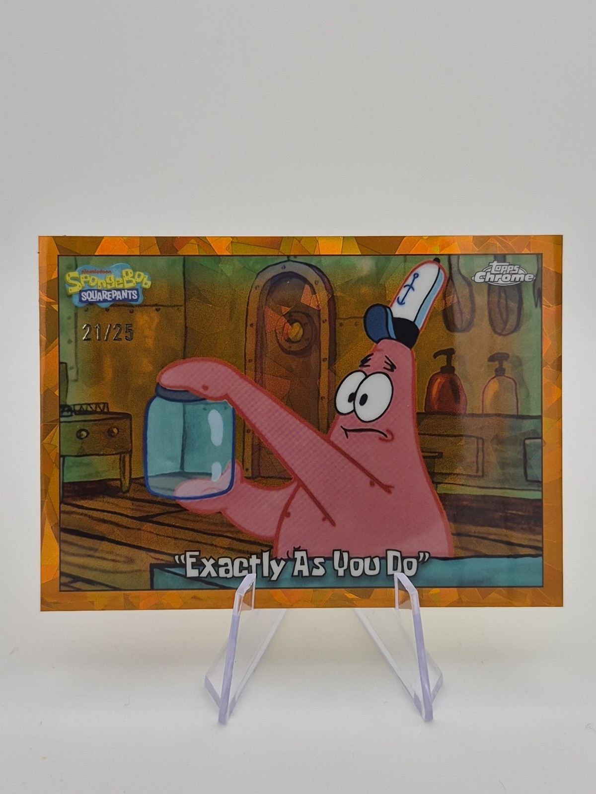 2025 Topps Chrome SpongeBob SquarePants- 2025 Topps Chrome SpongeBob SquarePants-