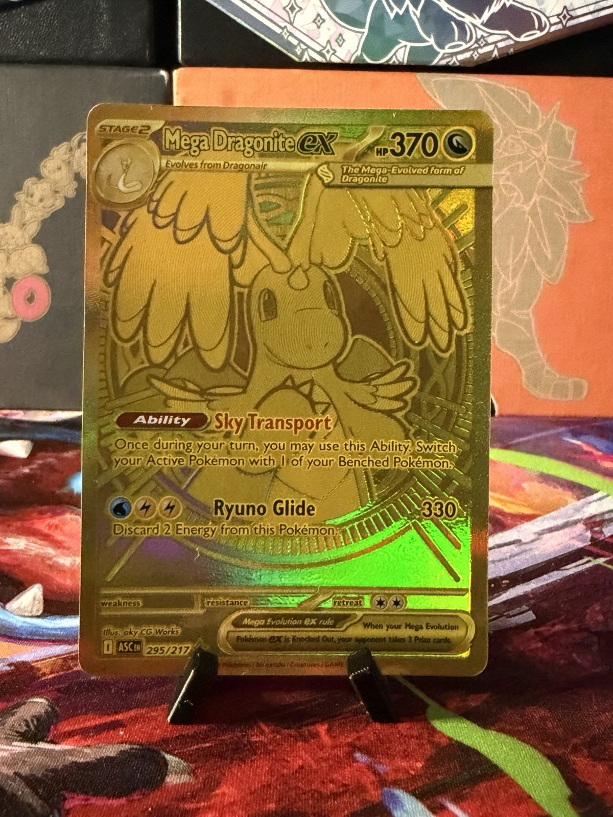 Mega Dragonite EX 295/217 | Ascended Heroes | Mega Hyper Rare | English | NM