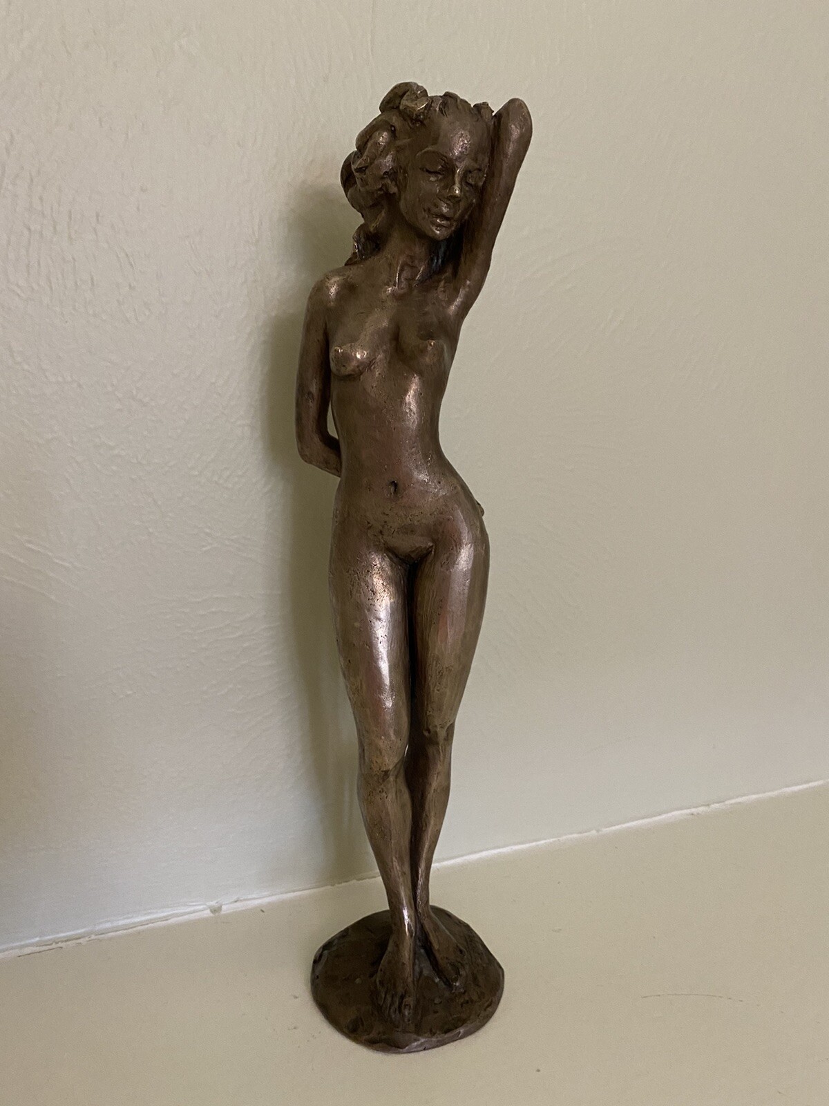 Estatua De Bronce