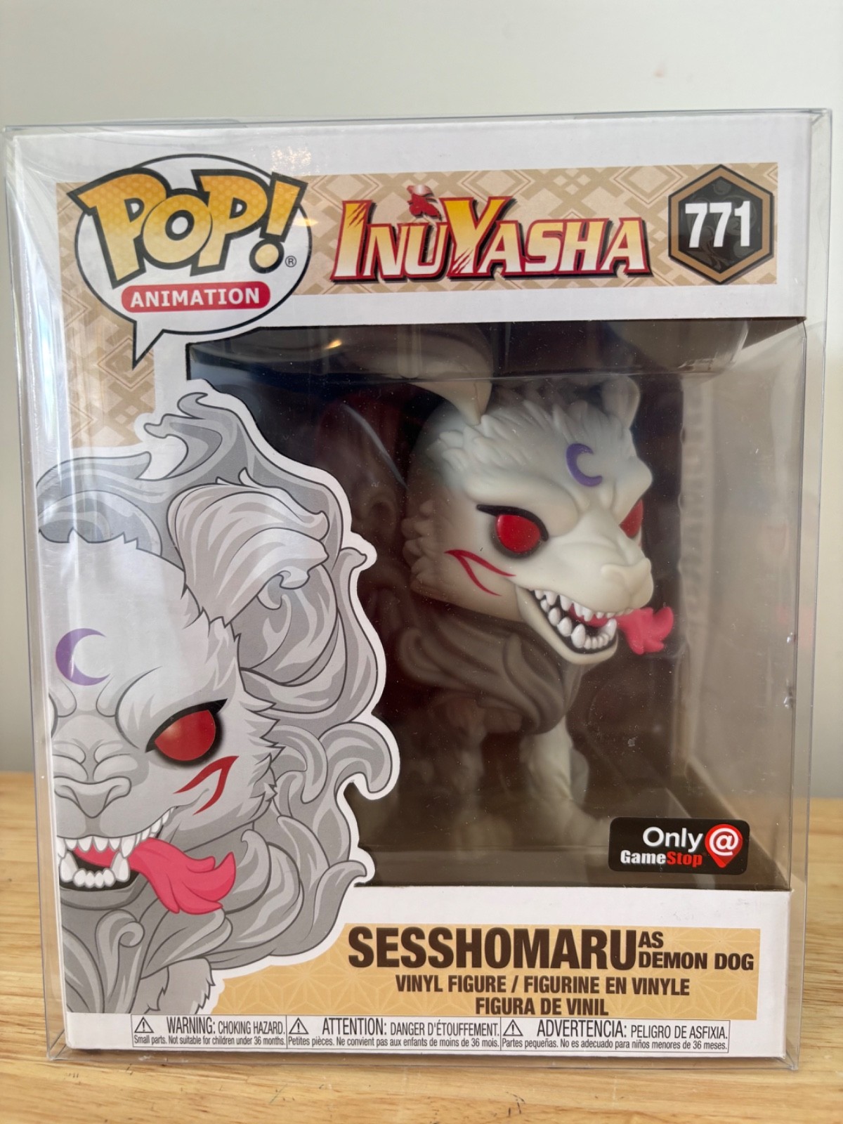 Funko Pop Animation InuYasha #771 Sesshomaru as Demon Dog 6 Funko Pop Animation InuYasha #771 Sesshomaru as Demon Dog 6