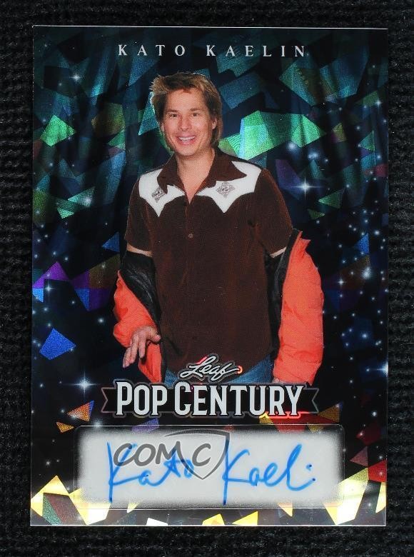 2026 Leaf Metal Pop Century Silver Crystals 5/25 Kato Kaelin #BA-KK1 Auto n5h